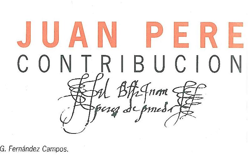 LA VIDA DE JUAN PÉREZ DE PINEDA